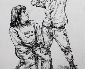 人物速寫(xiě)
