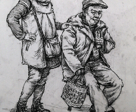 人物速寫(xiě)