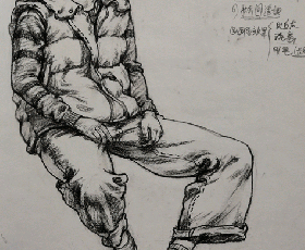 人物速寫(xiě)
